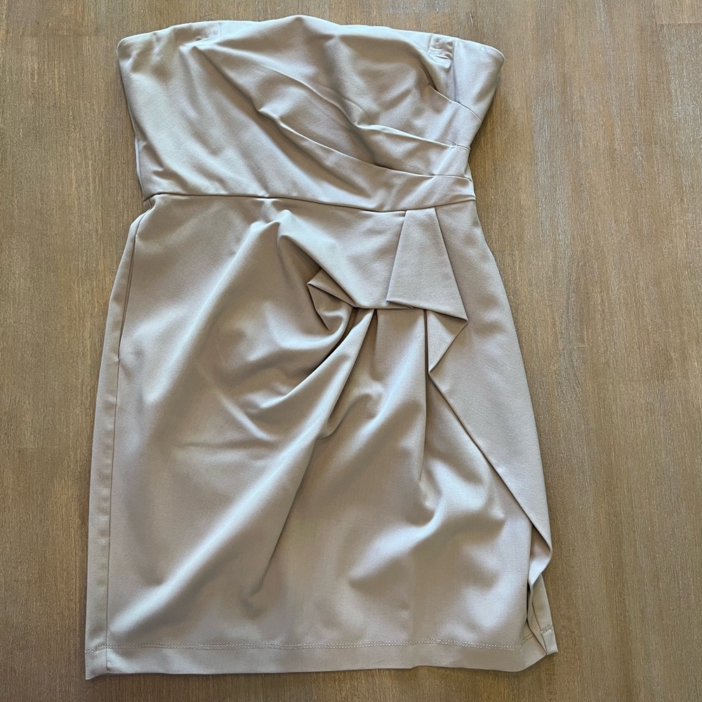 BCBG Maxazria Strapless Dress - Picture 2 of 12